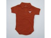 Texas Polo Bodysuit - 12 Months (Creative Knitwear: 887518279896)