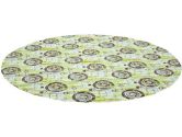 Splash Mat - Green Distressed Circles (Kushies: 064408004114)