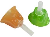 NUK 2 Count Gerber Graduates Baby Food Pouch Feeding Straw, 6 Months Plus (NUK: 885131780034)