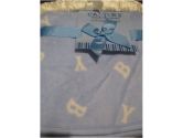 Carter's Baby Boy Soft Blue Alphabet Blanket (Carter's: 025706852258)