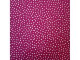 SheetWorld Fitted Pack N Play Sheet - Hot Pink Fun Dots - Made In USA - 29.5 inches x 42 inches (74.9 cm x 106.7 cm) (sheetworld: 817620012395)