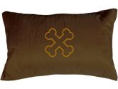 The Shrunks Bones Pillow with Pillowcase, Brown (The Shrunks: 626336890537)