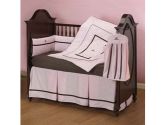 Chocolate Berry Comforts Crib Bedding Set (Baby Doll: 009243121589)