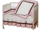 Sweet Classic Porta Crib Bedding color Pink (Baby Doll: 009243122371)