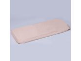 Bassinet Sheet Poly/Cotton - Color: Pink - Size: 15x30 (Baby Doll: 009243062882)