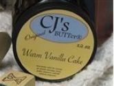 CJ's BUTTer Tub o' BUTTer - Blueberry Crumble (CJ's All Natural: 817458011287)