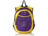 O3 Kid's All-in-One Pre-School Backpacks with Integrated Cooler, Peace Flower, 1 Pack (O3: 818101010381)