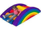 Early Childhood Resource ELR-0835 SoftZone Rainbow Play Set (Early Childhood Resource: 763960527313)