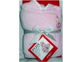 Pink Cuddly Bath Pullover - by FAO Schwarz (FAO Schwarz: 789887301256)