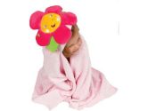 AM PM Kids Tubbie Towel (Smiley Face Flower) (AM PM Kids: 729065110102)