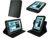 rooCASE Dual-View Multi Angle (Black) Folio Case Cover for Samsung GALAXY Tab 7.0 PLUS Tablet / Samsung GALAXY Tab 2 7.0 (rooCASE: 894585909694)