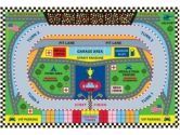 Fun Time Speedway Rug - 3.2 x 4.8 ft. (Funtime: 841848016606)