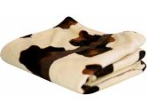 All Weather Blanket by The Buti-Bag Company - Pony & Chocolate Brown Design - Luxuriously Soft Material that Allows Babies & Toddler to Snuggle - Repels Spills & Water - Full Size of 28 x 32 (The Buti-Bag Company: 783583590372)