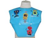 Goo-Goo Baby Catch-it Bib, Robot (Goo-Goo Baby: 899134991984)