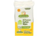 BabyGanics The Grime Fighter All Purpose Wipes - 25 Ct (BabyGanics: 813277010203)