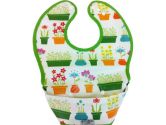 Goo-Goo Baby Perfect Pocket Bib, Flowershop, Large (Goo-Goo Baby: 899134992080)