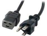 StarTech.com 8 Ft Computer Power Cord - NEMA 5-15P to Iec 320 C19 (StarTech.com: PXT515C198)