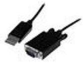 StarTech.com DisplayPort to VGA Adapter Cable DP (Startech: DP2VGAMM6B)