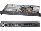 Supermicro 5017A-EF 1U Atom S1260 DDR3 SO-DIMM ECC 2SATA PCI IPMI 2GBLAN 200W (SuperMicro: SYS-5017A-EF)