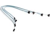 Supermicro Cable CBL-0180L-01 SATA Set of 4-70/59/48/38CM Round S-RA Pbf (SuperMicro: CBL-0180L-01)