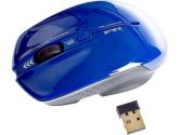 E-BLUE Smarte II 2000 DPI 2.4G Wireless Mouse Blue (E-Blue: EMS118BL)