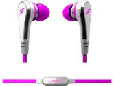 SMS Audio Street by 50 Wired In-Ear Headphones - Pink (SMS Audio: SMS-EB-PNK)