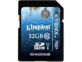 Kingston UHS-I Elite Class 10 32GB SDHC/SDXC Card (Kingston: SD10G3/32GB)