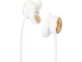 Marshall Minor White Ear Buds w/ Mic & Remote Interchangeable Ear Pads (Marshall: Minor White)