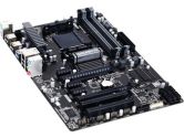 Gigabyte 970A-DS3P AMD970 ATX AM3+ DDR3 2PCI-E16 3PCI-E1 RAID SATA3 USB3.0 CrossFireX Motherboard (Gigabyte: GA-970A-DS3P)