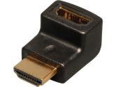 Tripp Lite P142-000-UP HDMI Right Angle Up ADAPTER/COUPLER Male to Female (TRIPP LITE: P142-000-UP)