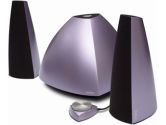 Edifier Prisma E3350 2.1 48WATT RMS Audio Speaker System With Remote Control - Metallic Purple (EDIFIER: E3350-Purple)