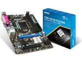 MSI CSM-H61M-P32/W8 uATX H61 LGA1150 Dual Channel 16G 1PCIE16 1PCIE1 1PCI 2SATAII Motherboard (MSI: CSM-H61M-P32/W8)