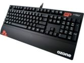 Ozone Gaming Strike Cherry MX Black Mechanical Keyboard X2 USB Detachable Palm Rest (Ozone Gaming: 8436532171017)