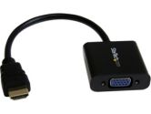 StarTech.com HDMI to VGA Adapter Converter for Desktop PC / Laptop / Ultrabook - 1920x1080 (StarTech.com: HD2VGAE2)