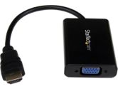 StarTech.com HDMI to VGA Video Adapter Converter with Audio for Desktop PC / Laptop / Ultrabook (StarTech.com: HD2VGAA2)