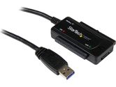 StarTech.com USB 3.0 to SATA or IDE Hard Drive Adapter Converter - USB 3 to IDE SATA Adapter Cable (StarTech.com: USB3SSATAIDE)