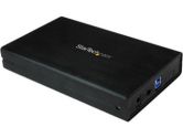 StarTech.com 3.5in Black USB 3.0 External SATA III Hard Drive Enclosure with UASP (StarTech.com: S3510BMU33)