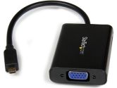 StarTech.com Micro HDMI to VGA Adapter Converter with Audio for Smartphones / Ultrabooks / Tablets (StarTech.com: MCHD2VGAA2)