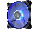Coolermaster Jetflo 120 120mm 800-2000RPM 95CFM 2.72MMH2O 19-28DBA Pom Bearing Blue LED Fan