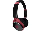 SMS Audio DJ Pauly D Wired On-Ear Headphones - Black & Red (SMS Audio: SMS-PD-ON-001)