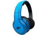 SMS Audio Street by 50 Wired Over-Ear Headphones - Blue (SMS Audio: SMS-WD-BLU)