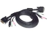 Connectpro USB/DVI/Mini-phone KVM Cable (ConnectPRO: SDU-06A)