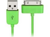 4XEM 3FT 30-Pin To USB 2.0 Cable For iPhone/iPod/i (4XEM: 4X30PINCBLGN)