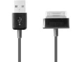 4XEM 3FT 30-Pin To USB 2.0 Data/Charge Cable For S (4XEM: 4X30PINSAM)