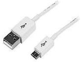 StarTech.com Micro USB Cable - A to Micro B - USB (Startech: USBPAUB1MW)