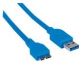 Manhattan SuperSpeed USB Device Cable (Manhattan: 393898)