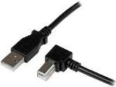 StarTech.com 3m USB 2.0 A to Right Angle B Cable - (Startech: USBAB3MR)