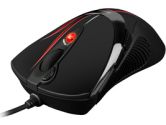 Sharkoon Fireglider Optical Wired Gaming Mouse USB2.0 3000DPI 7 Buttons Green (Sharkoon: 000SKFGO)