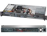 Supermicro 5018A-FTN4 1U Atom C2758 DDR3 SO-DIMM ECC 6SATA PCIe IPMI 4GBLAN 200W (SuperMicro: SYS-5018A-FTN4)