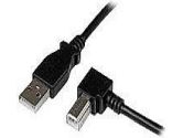 StarTech.com USB 2.0 A to Right Angle B Cable (Startech: USBAB1MR)